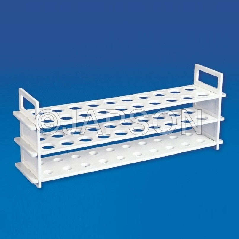 Test Tube Stand (Three Tier), Polypropylene Test Tube Stand (Three Tier), Polypropylene